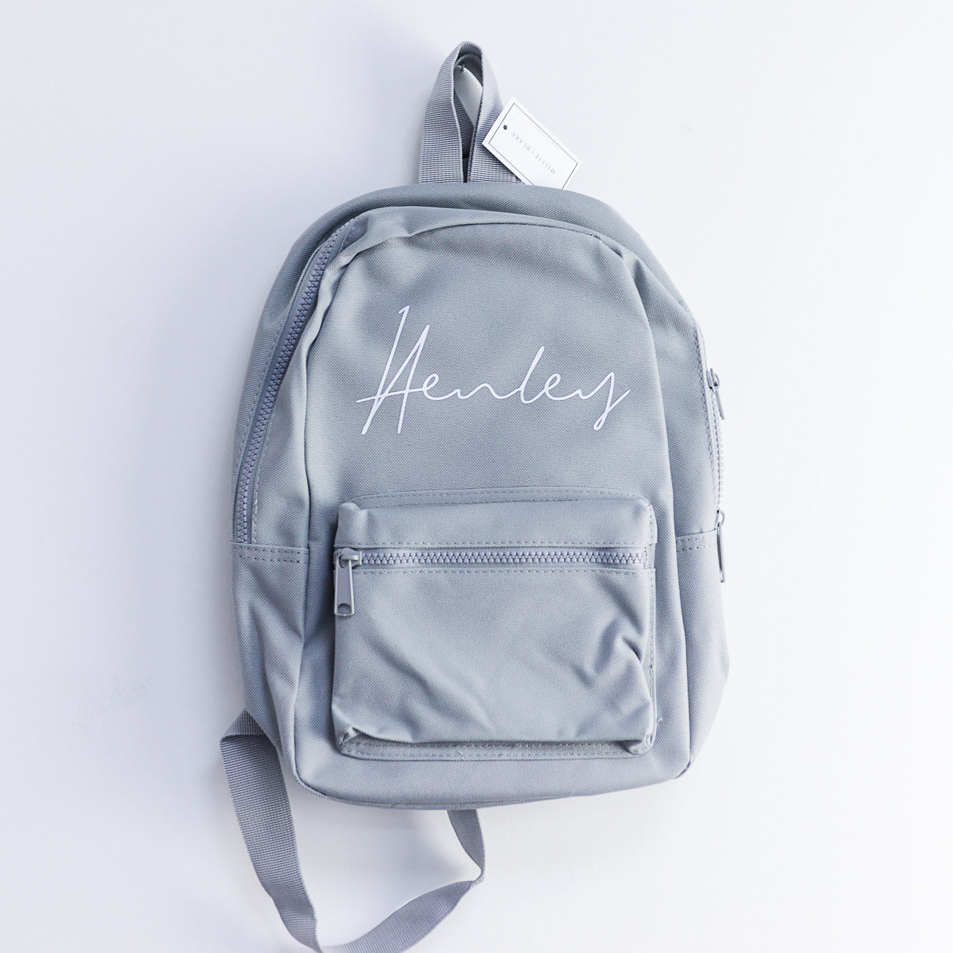 Tiffany Name Mini Essentials Backpack