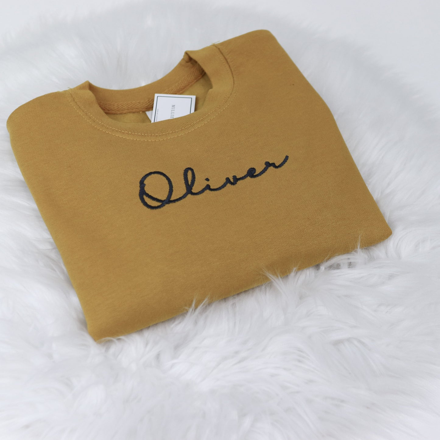 Embroidered Blesson Sweatshirt