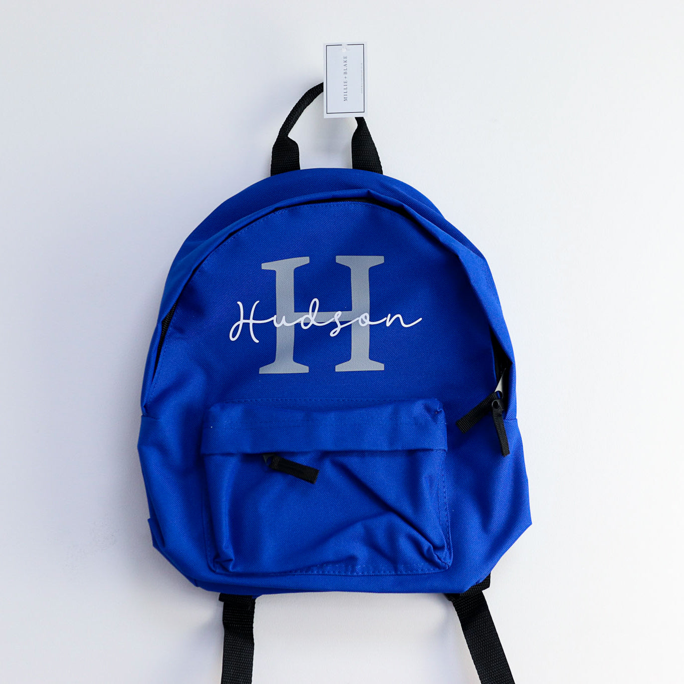 Sheen Initial Name Personalised Mini Fashion Backpack