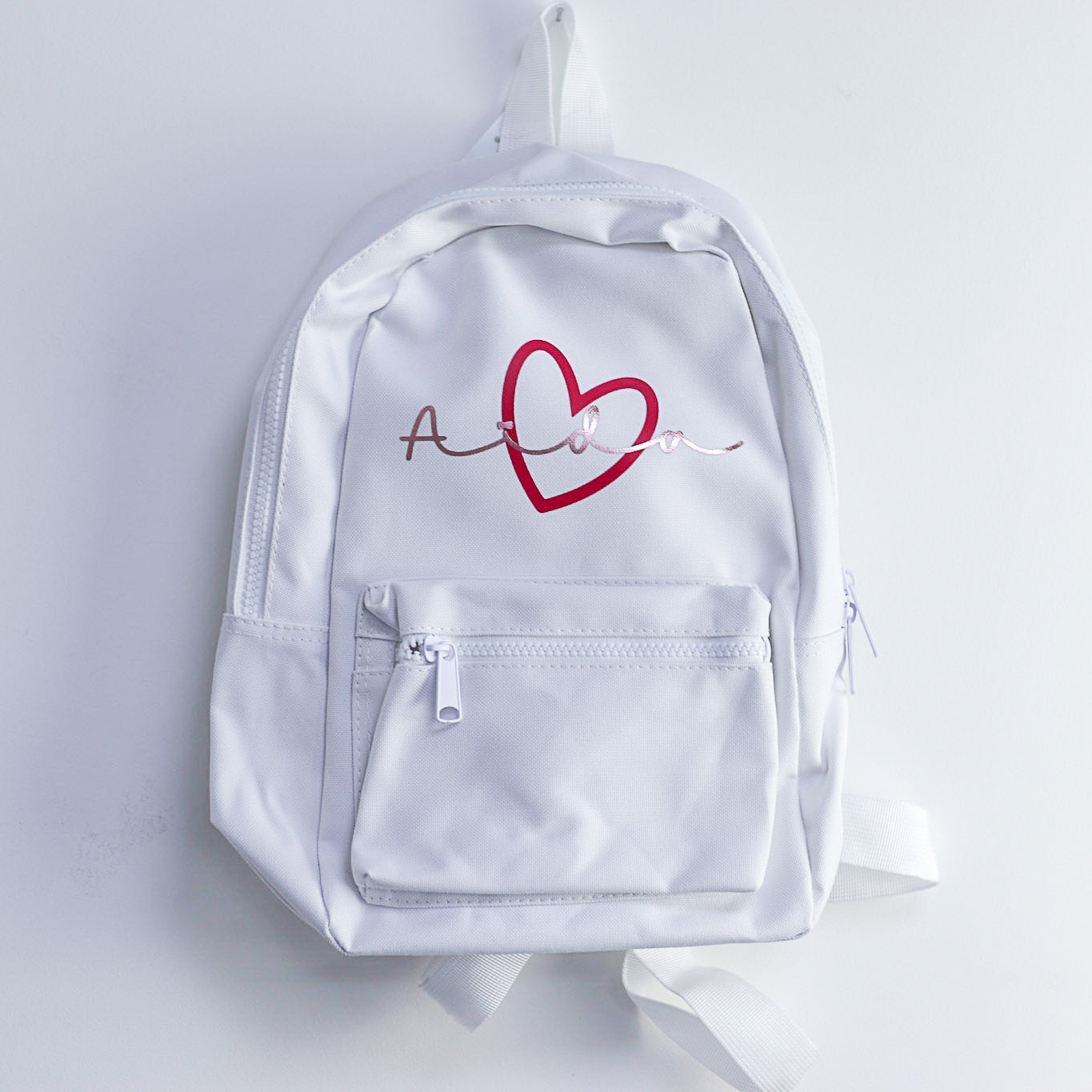 Marie Heart Mini Essentials Backpack