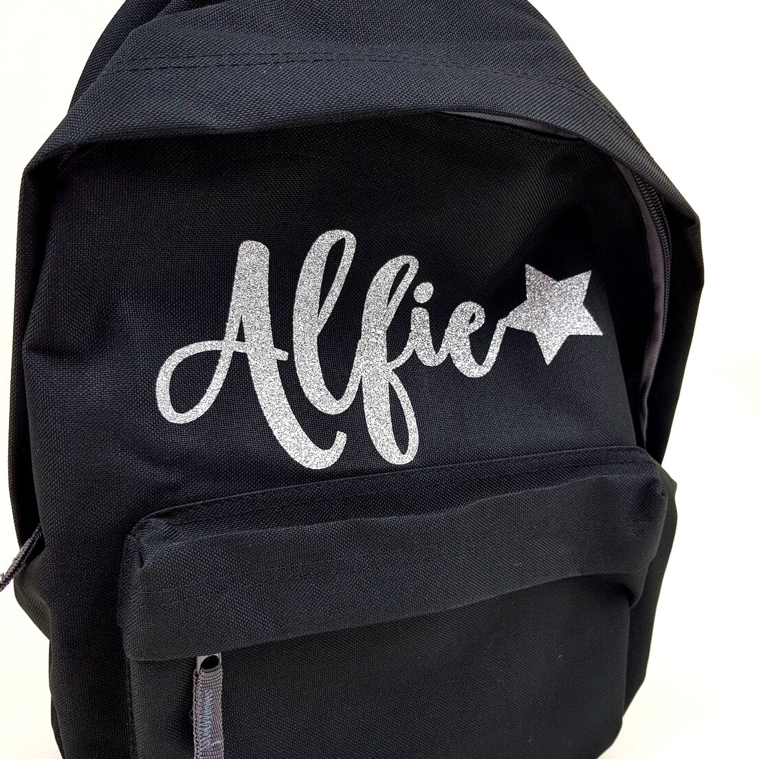 Name & Star Junior Backpack