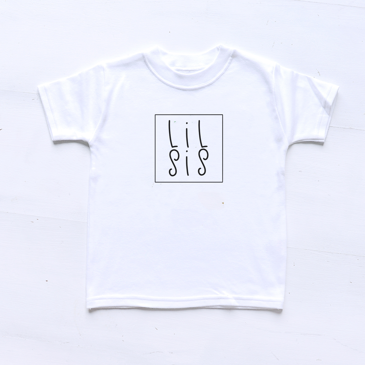 Boxed Lil Sis T-Shirt
