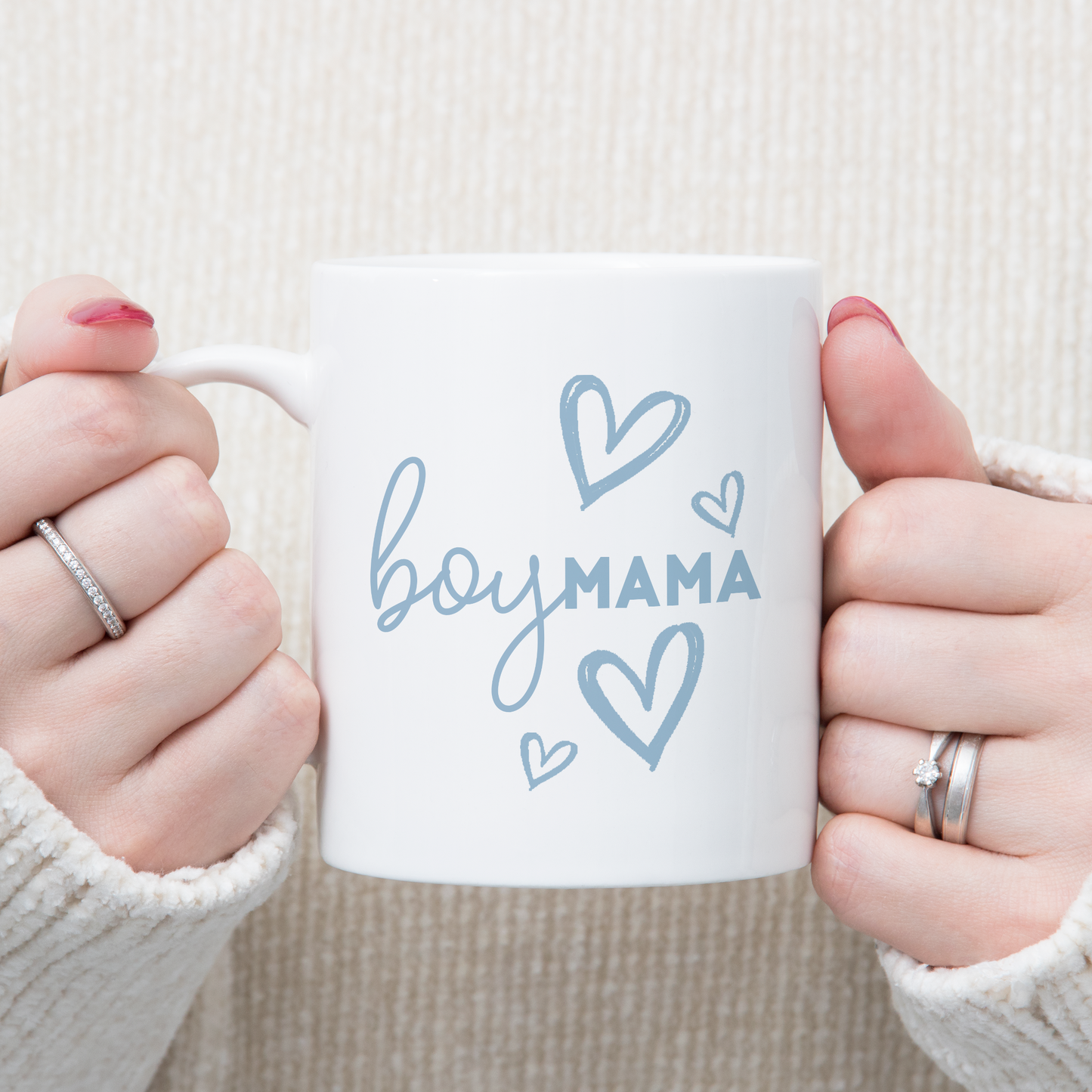 Boy Mama 11oz Mug (Made to Order)