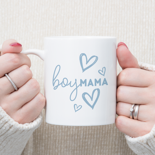 Boy Mama 11oz Mug (Made to Order)