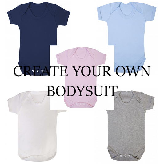 Create Your Own Bodysuit