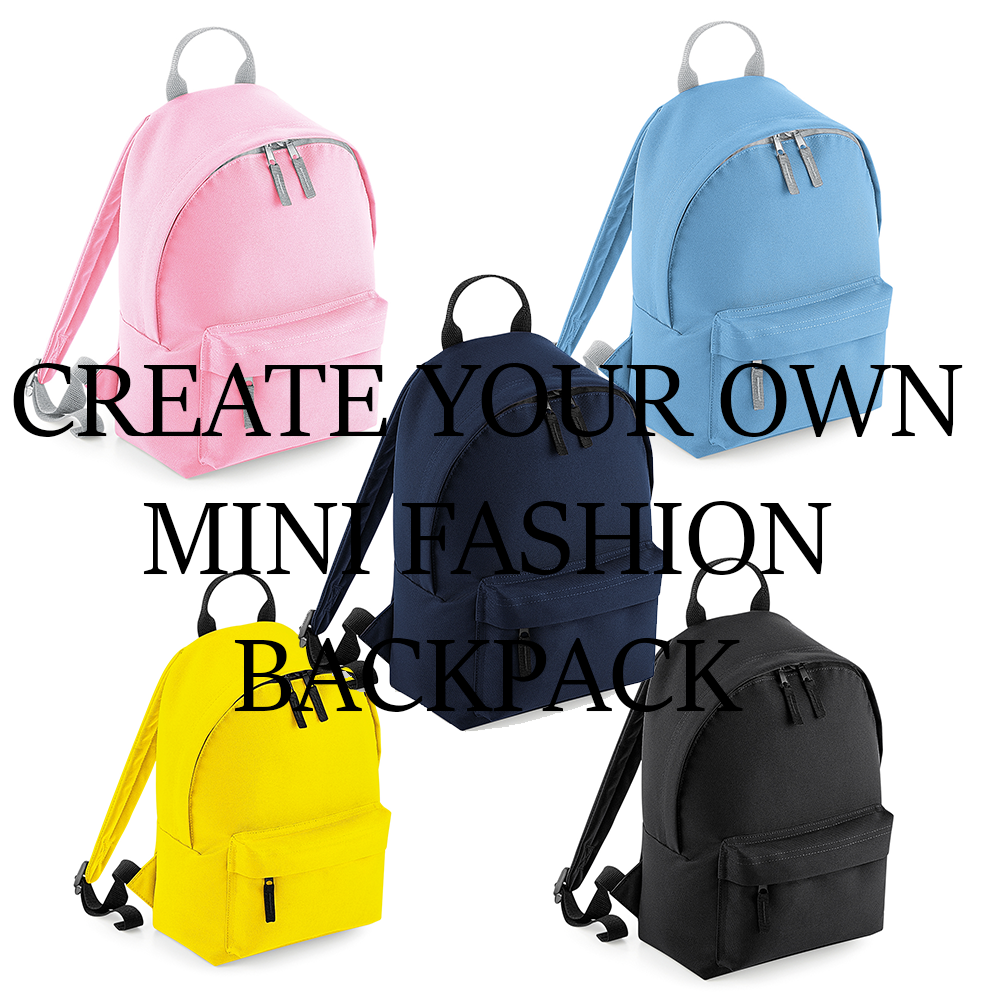 Create Your Own Mini Fashion Backpack