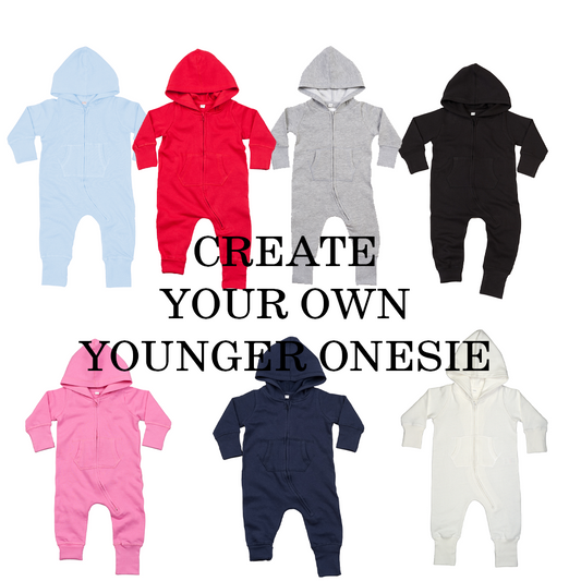 Create Your Own Onesie (Younger Sizes)