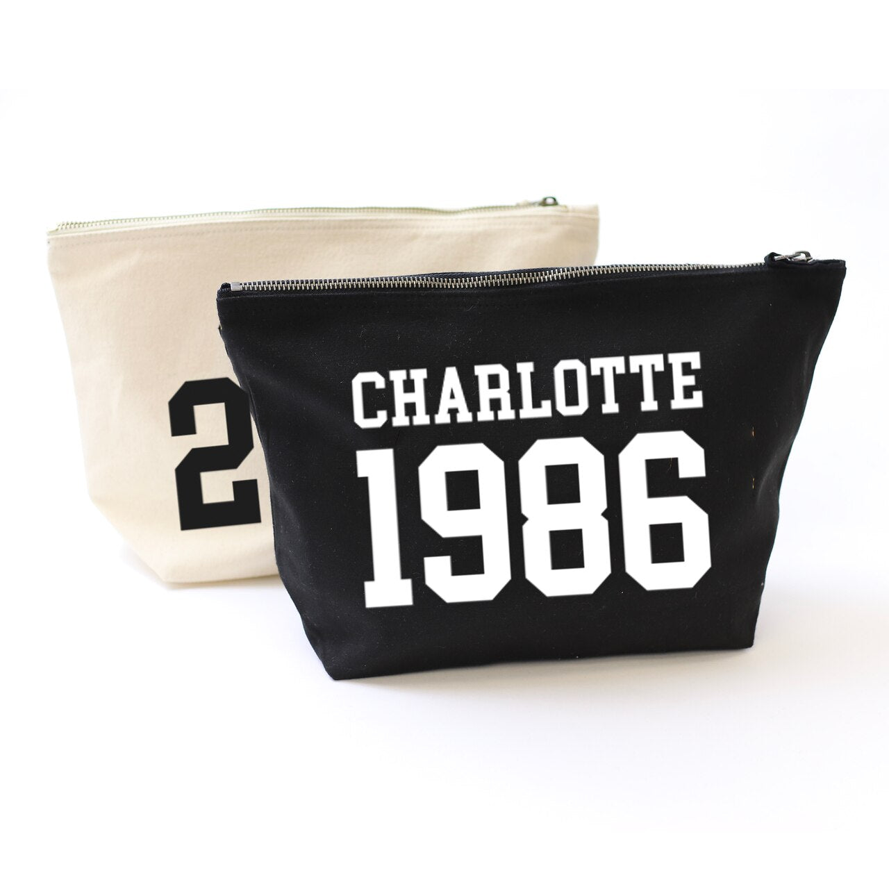 College Year Personalised Accessory Bag