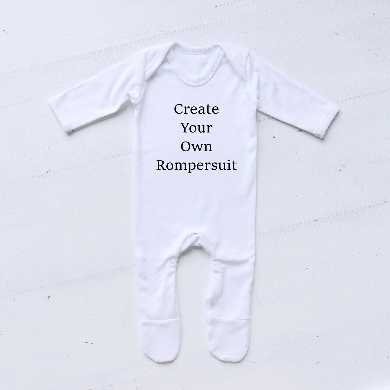 Create Your Own Rompersuit