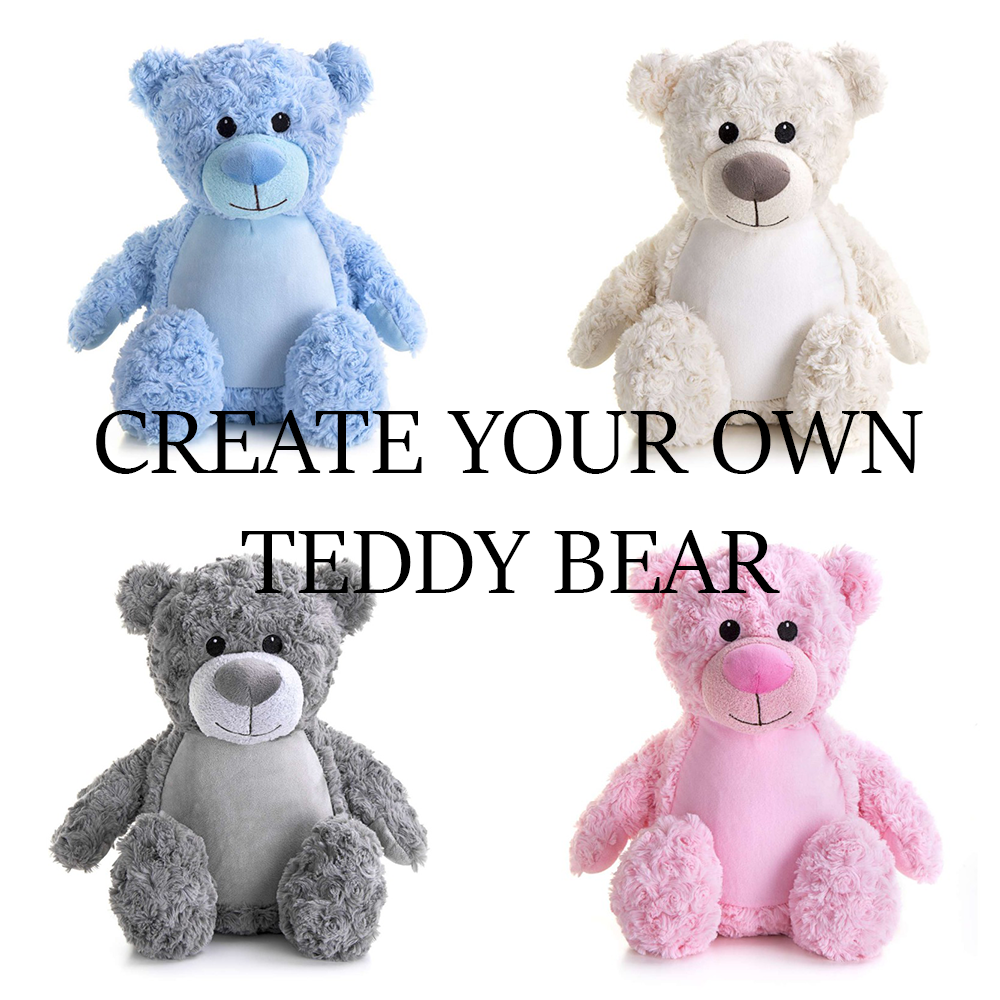 Create Your Own Teddy Plush