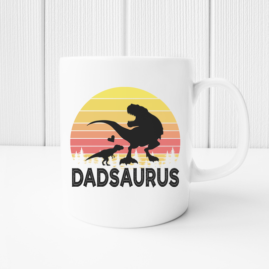 Dadsaurus 11oz Mug