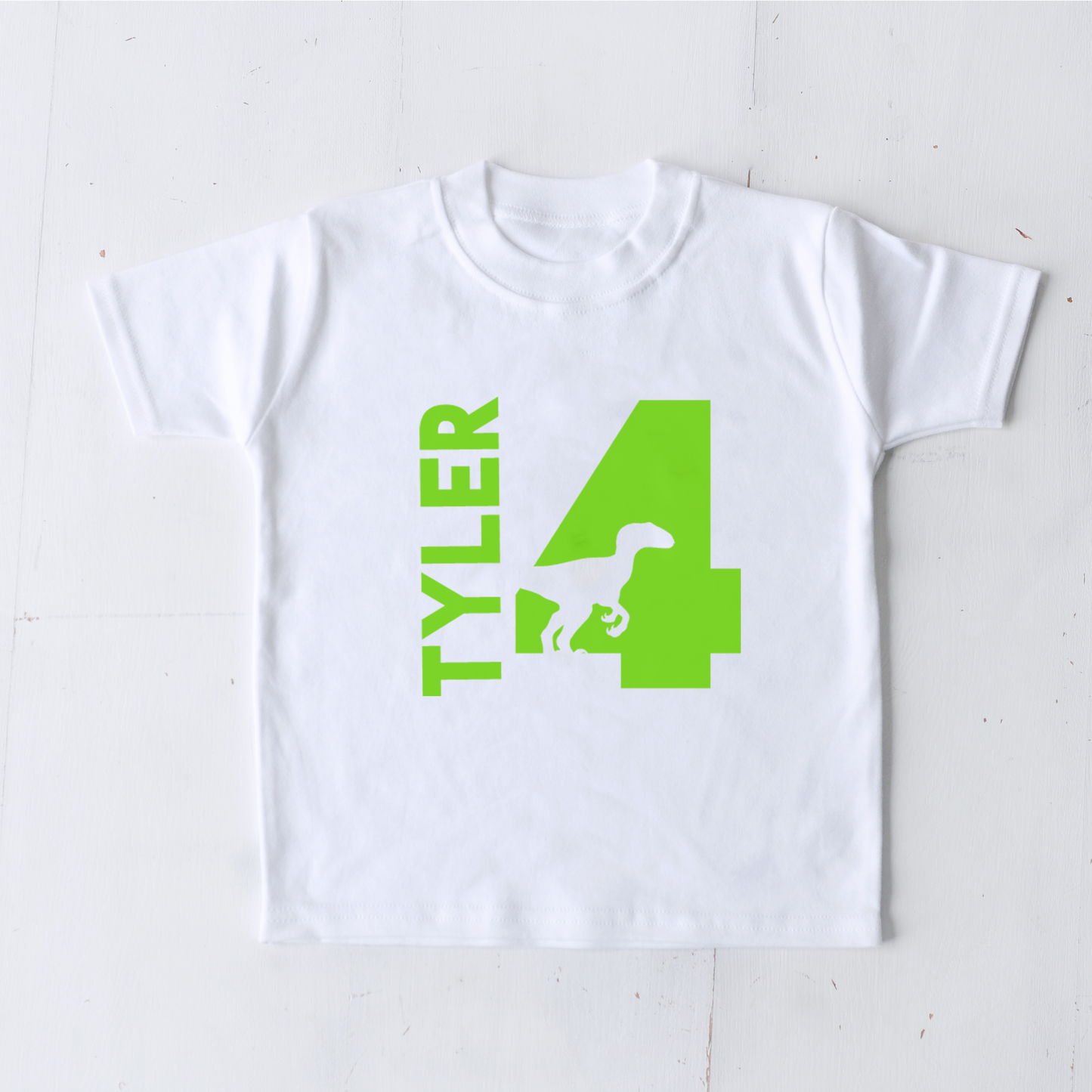 Dino Birthday T-Shirt