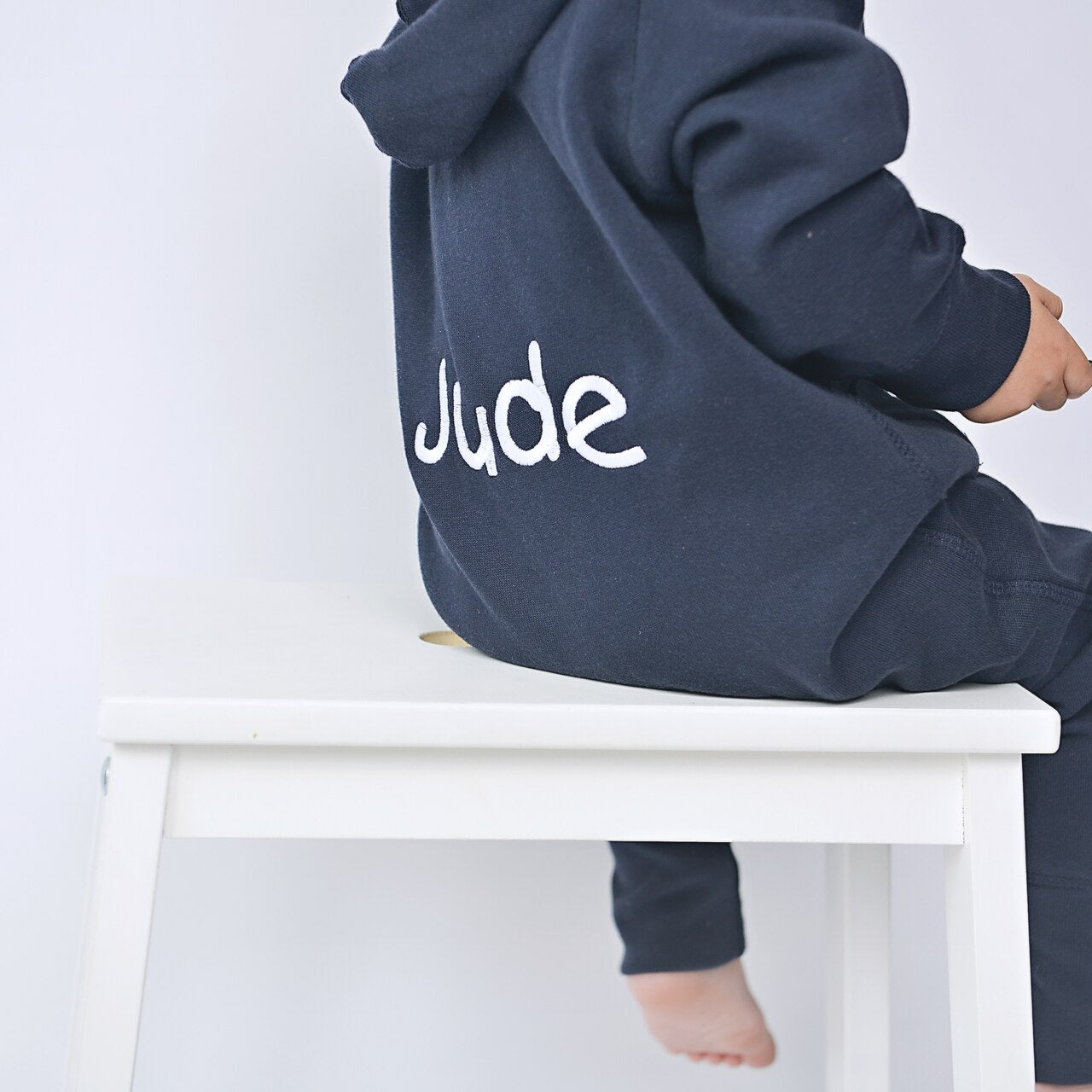 Kids Embroidered Personalised Onesie (Younger Sizes)
