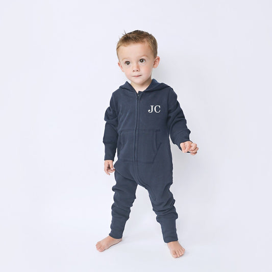 Initial Embroidered Personalised Onesie (Older Sizes)