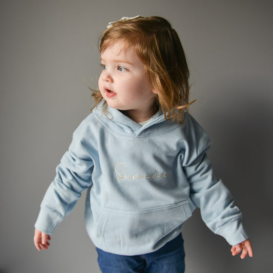 Blesson Name Embroidered Children's Hoodie