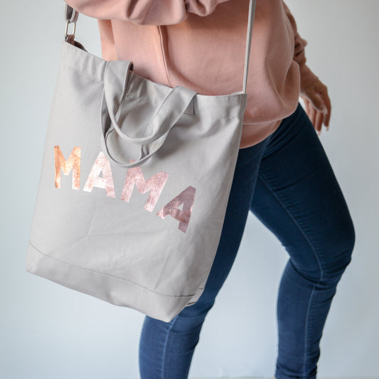 Mama Canvas Day Bag