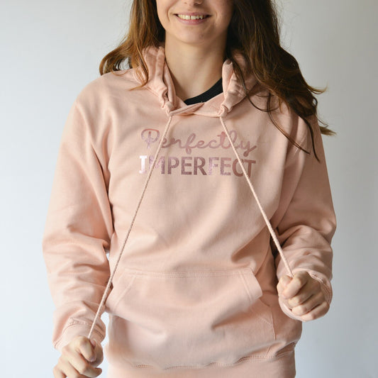Perfectly Imperfect Unisex Adults Hoodie