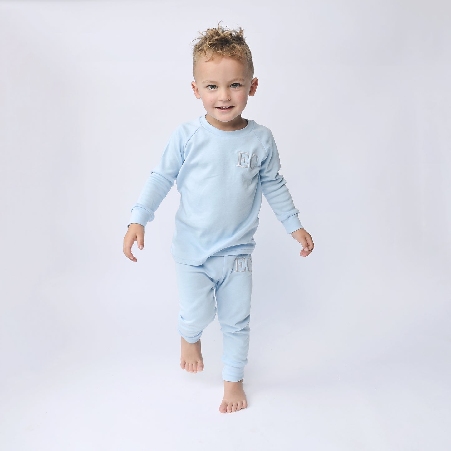 Baby Blue Lounge Set (MADE TO ORDER)