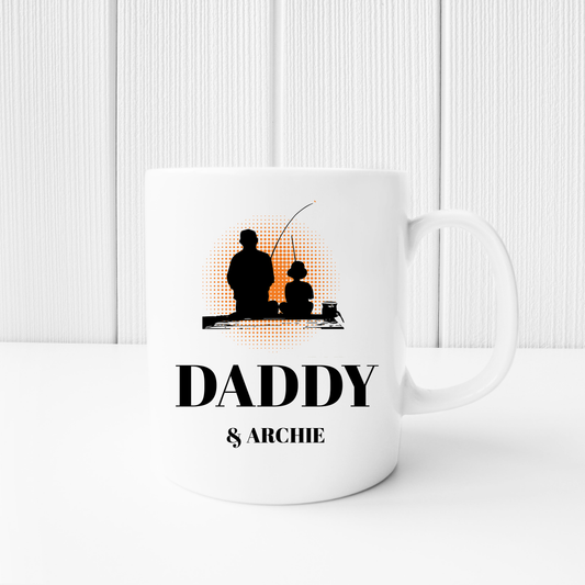 Daddy Fishing 11oz Mug