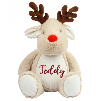 Starlight Personalised Reindeer Teddy