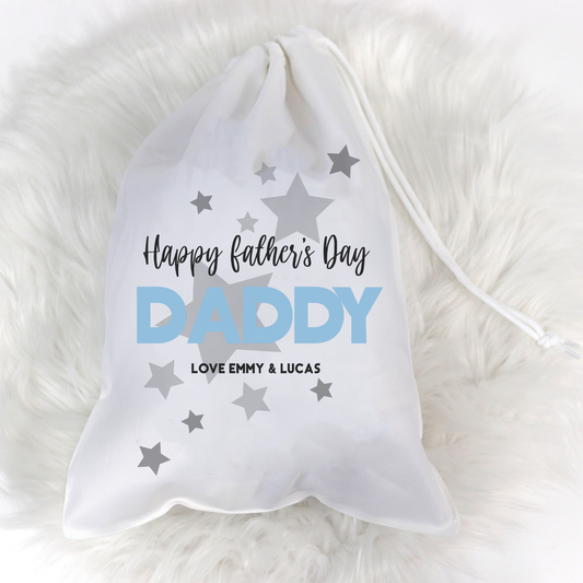 Happy Father's Day Personalised Sack
