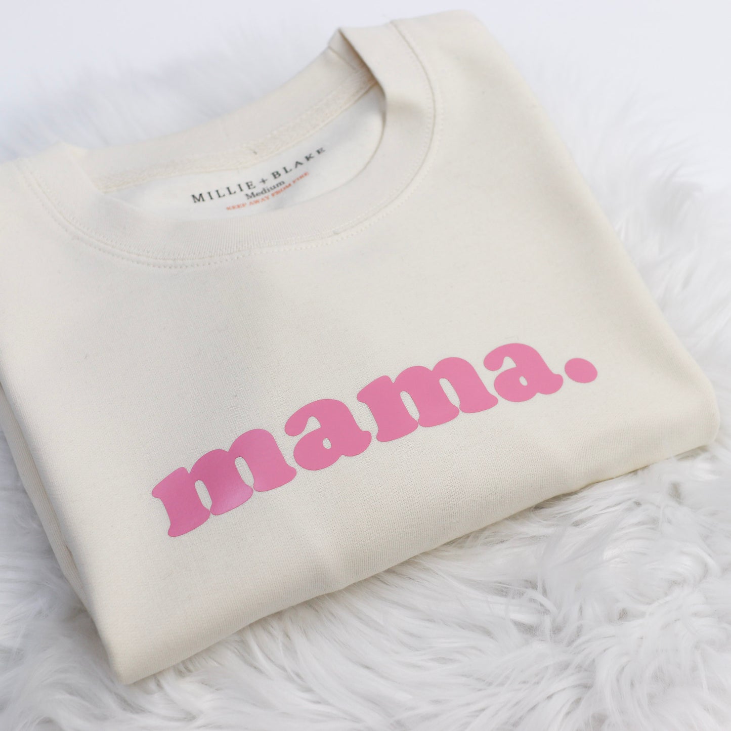 Mama Dot Unisex Adults Sweatshirt (Made to Order)