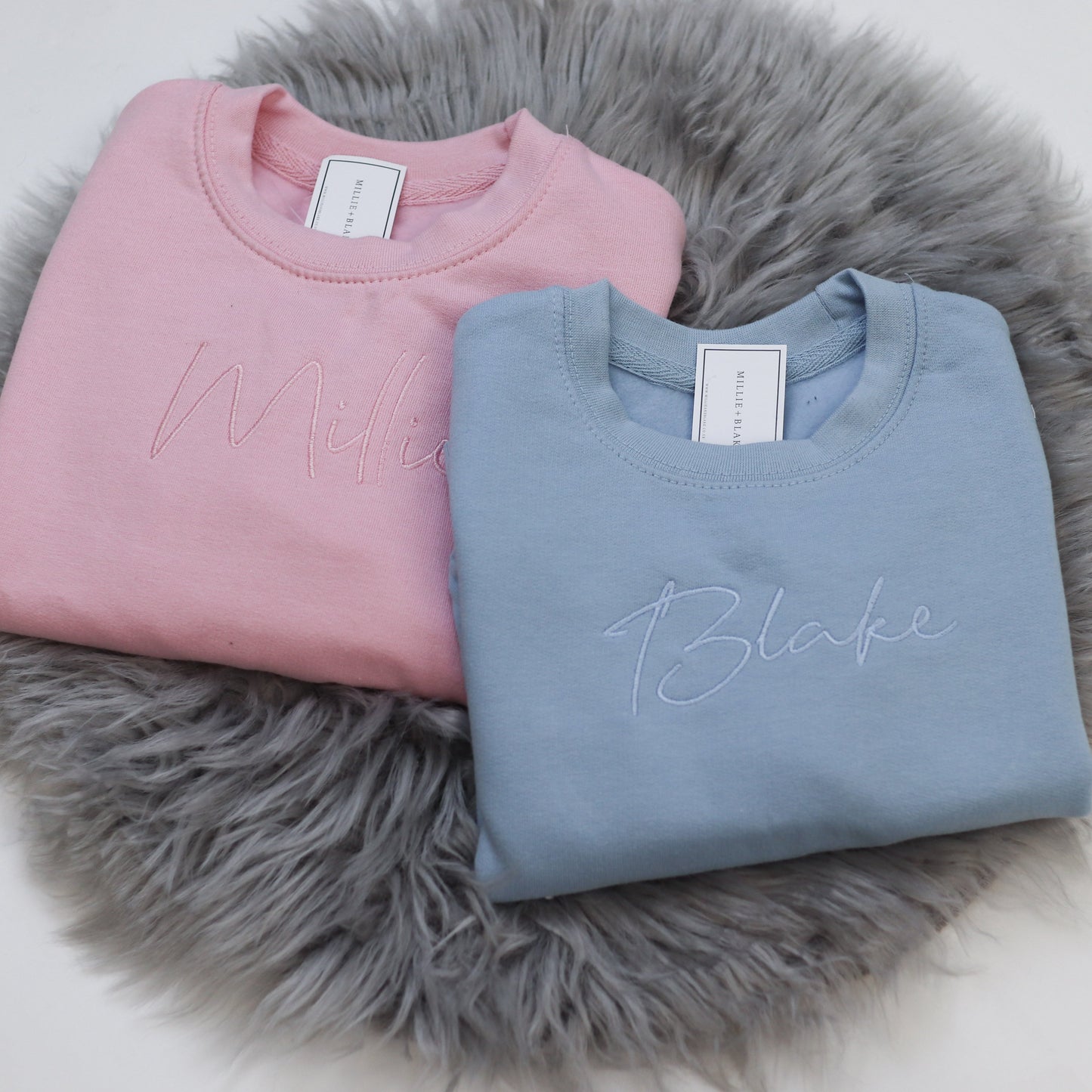 Tiffany Name Embroidered Sweatshirt