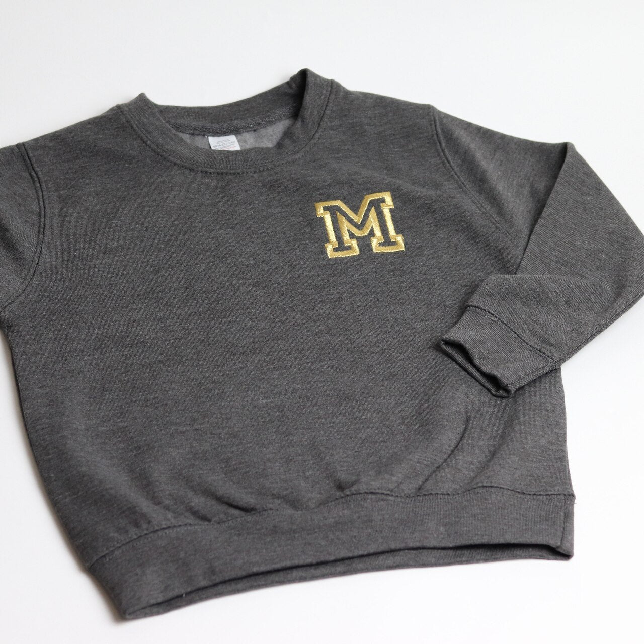 All Star Initial Embroidered Children's Sweatshirt