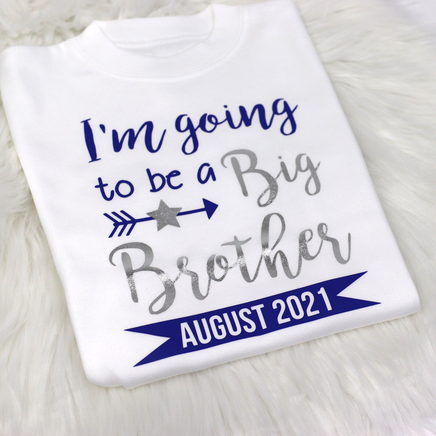 I'm Going to be a Big Brother New T-Shirt ⏰