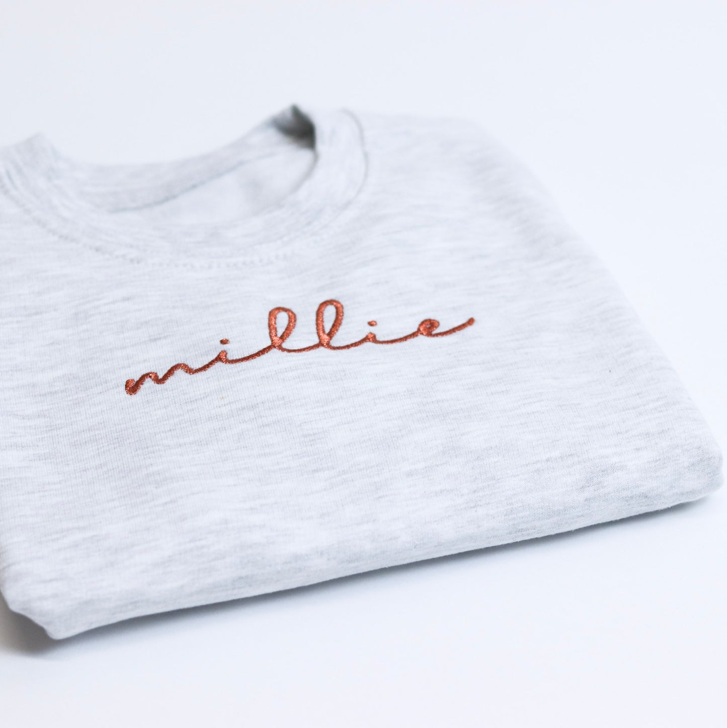 Embroidered Blesson Sweatshirt