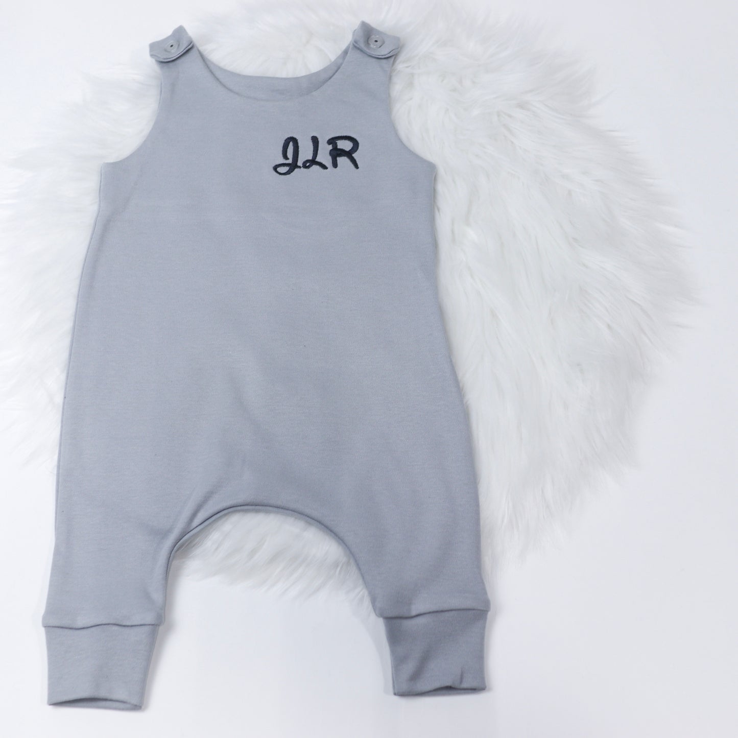 Dove Lounge Romper (Made to Order)