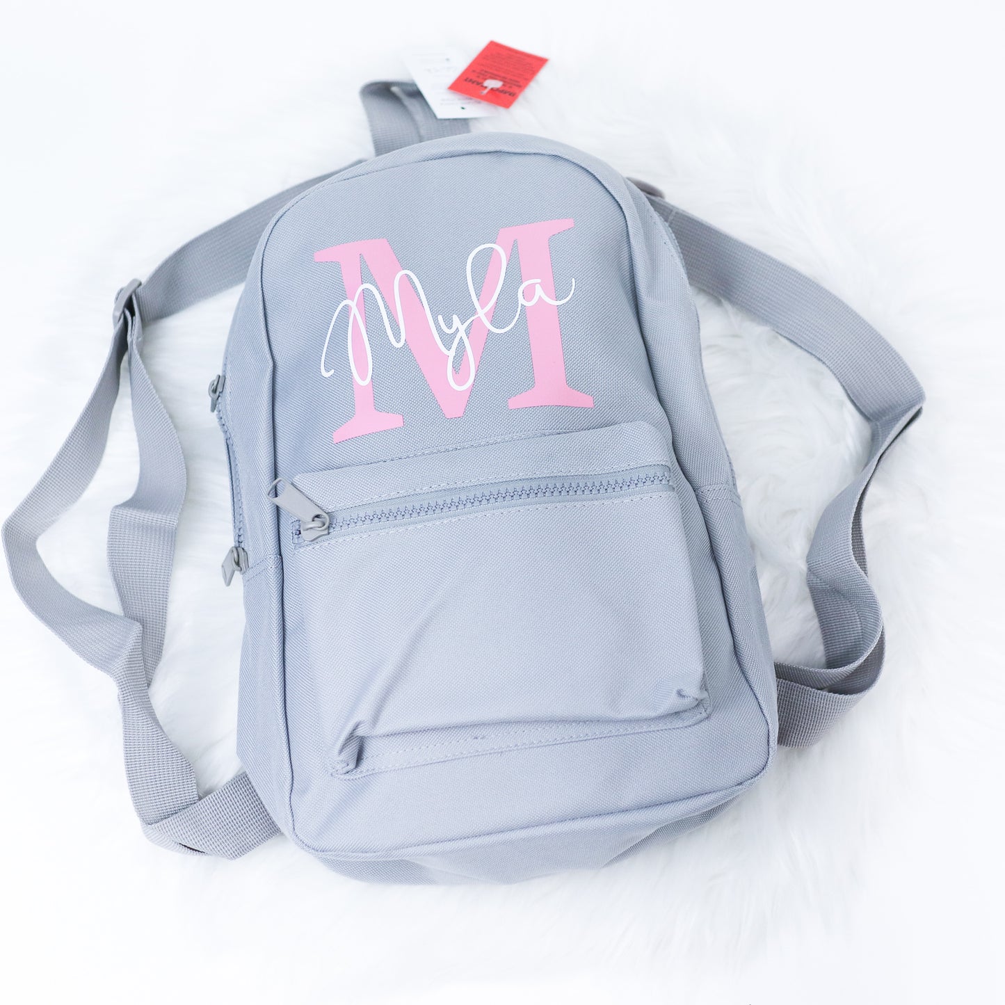 Marrisa Initial Mini Essentials Backpack