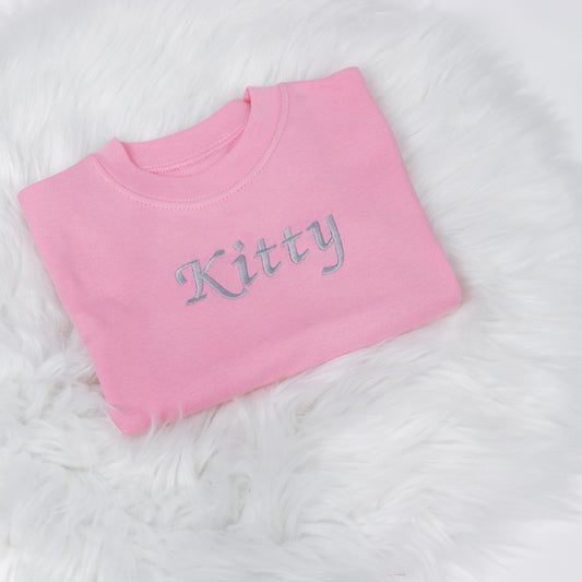 Chancery Name Embroidered T-Shirt