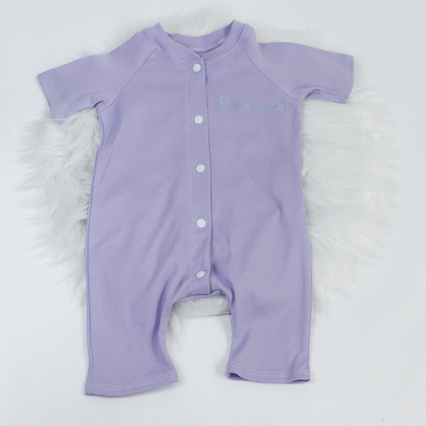 Lilac Lounge Short All-In-One (Made to Order)