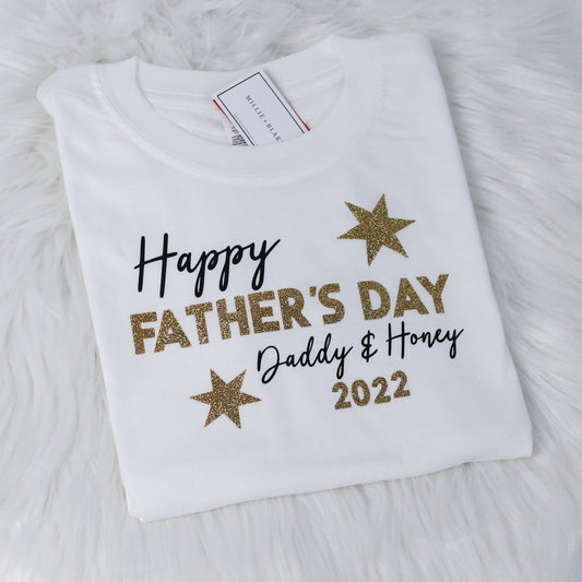 Happy Father's Day Stars T-Shirt