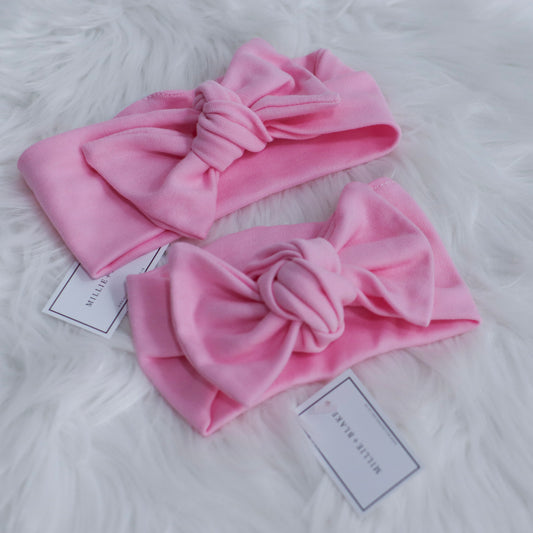 Baby Pink Lounge Headwrap (Made to Order)