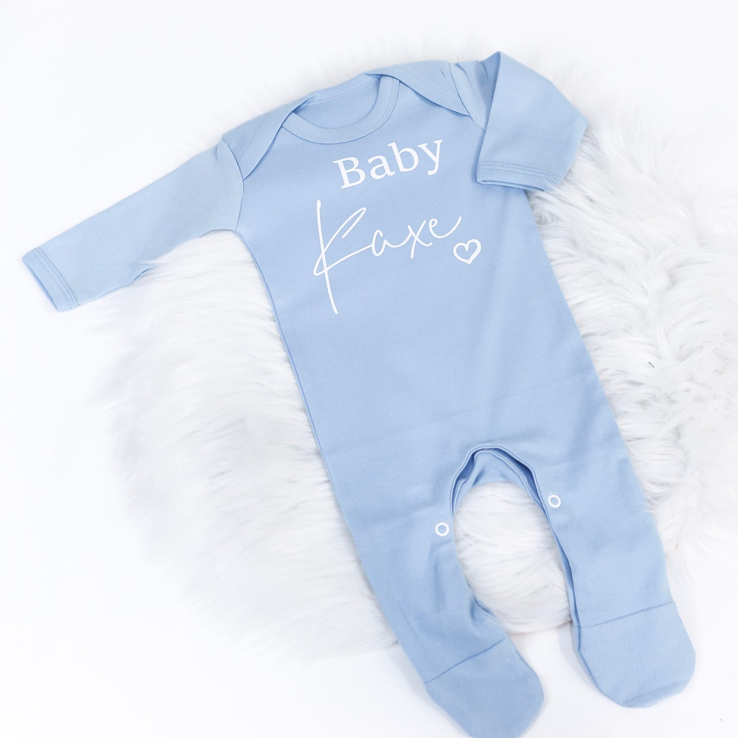 Baby Name Rompersuit ⏰