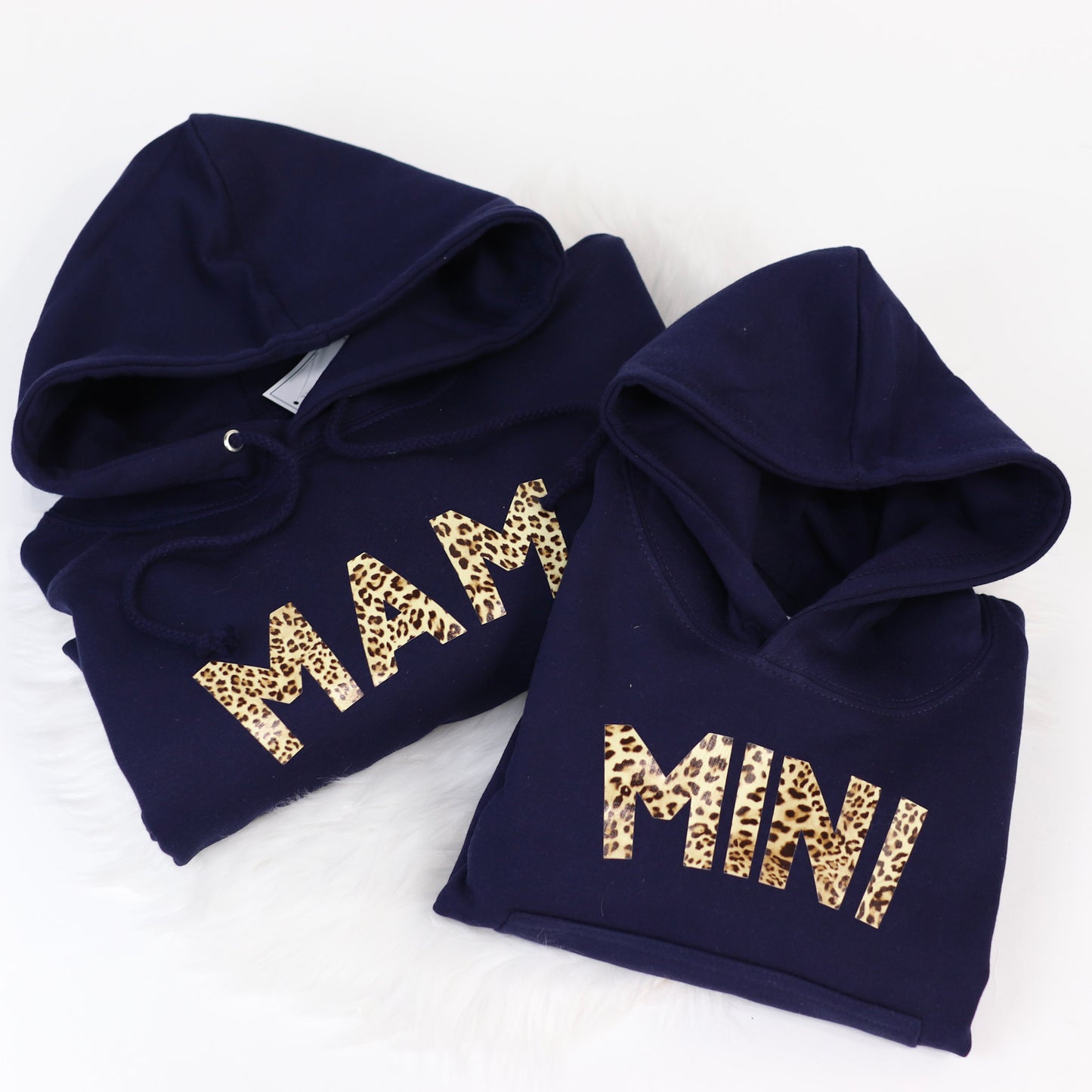 Leopard Mama Unisex Adults Hoodie (Made to Order)