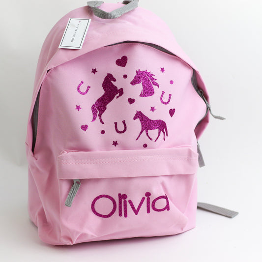 Unicorn Personalised Junior Backpack