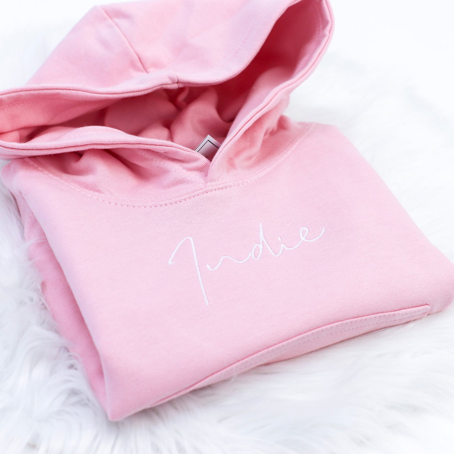 Tiffany Name Embroidered Hoodie