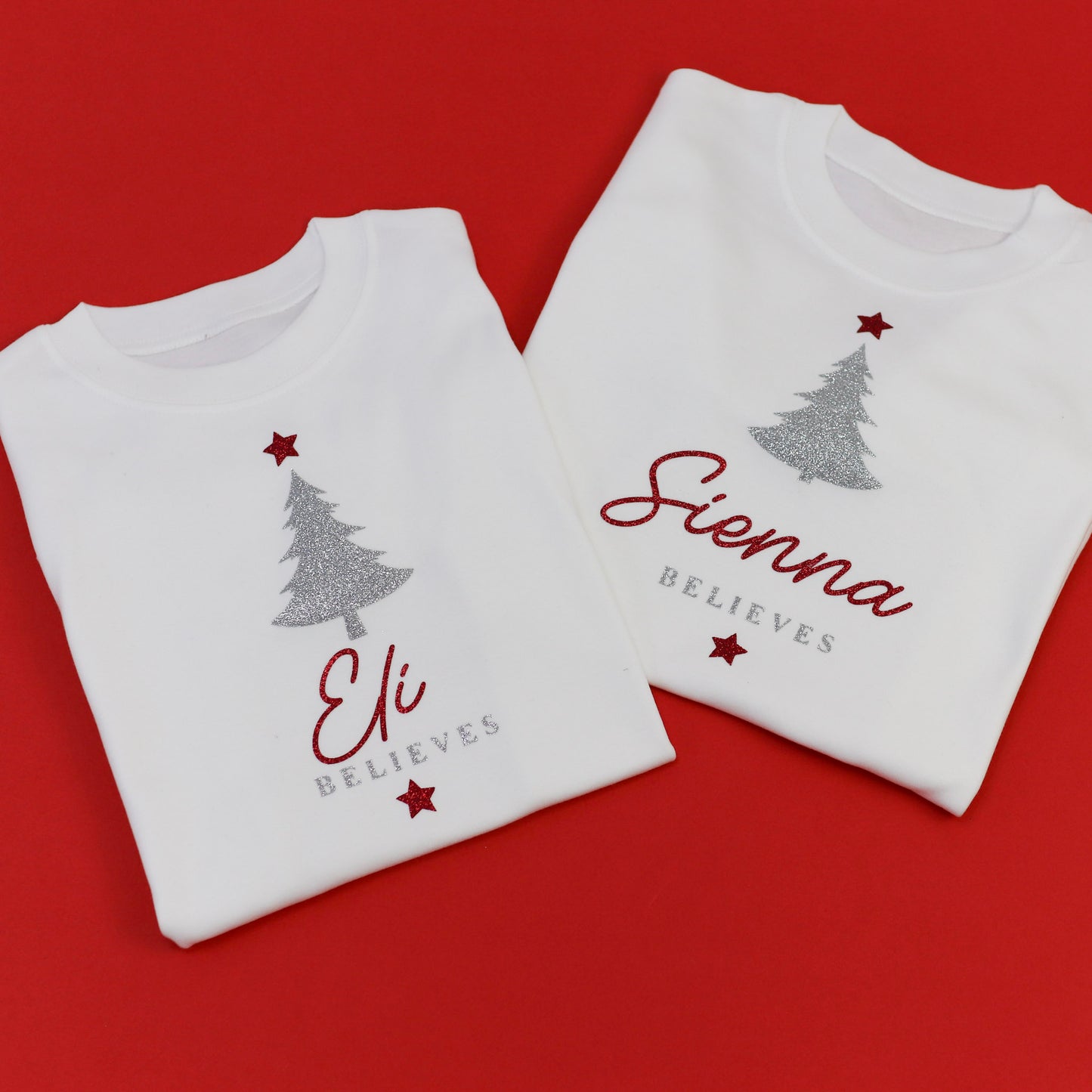 Christmas Tree Believes Christmas T-Shirt