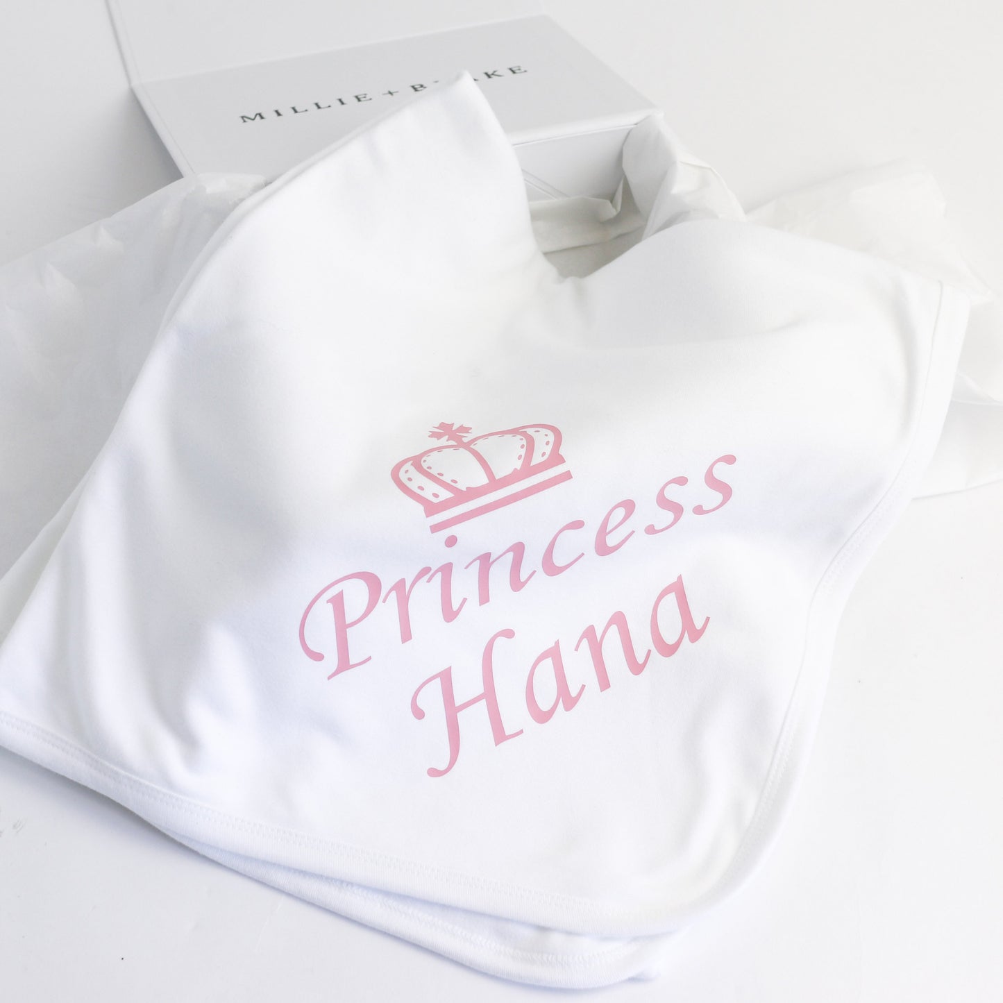 Personalised Simple Princess Blanket ⏰