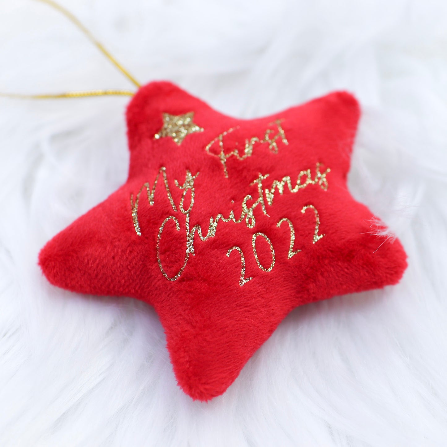 Signature Star My First Christmas 2023 Christmas Decoration
