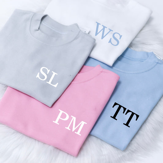 Personalised Initial Summer T-Shirt