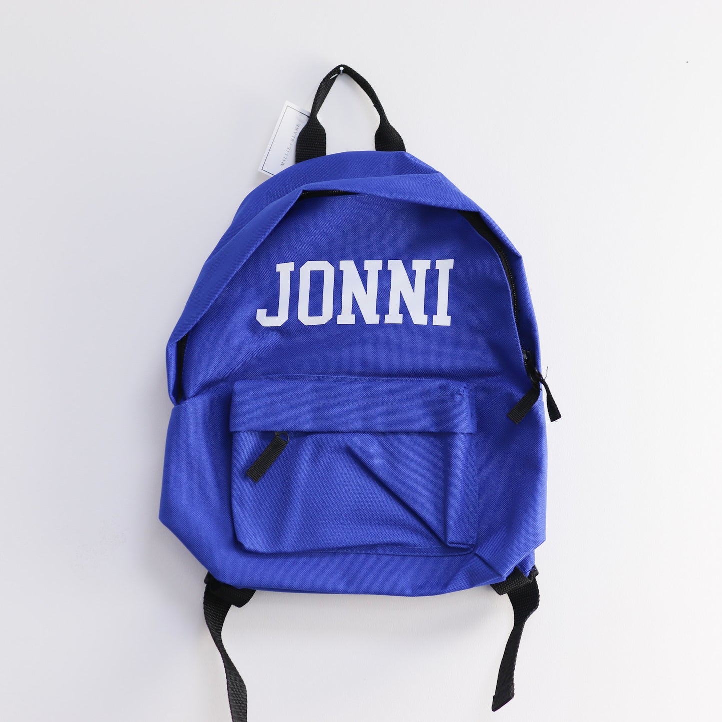 College Personalised Mini Fashion Backpack