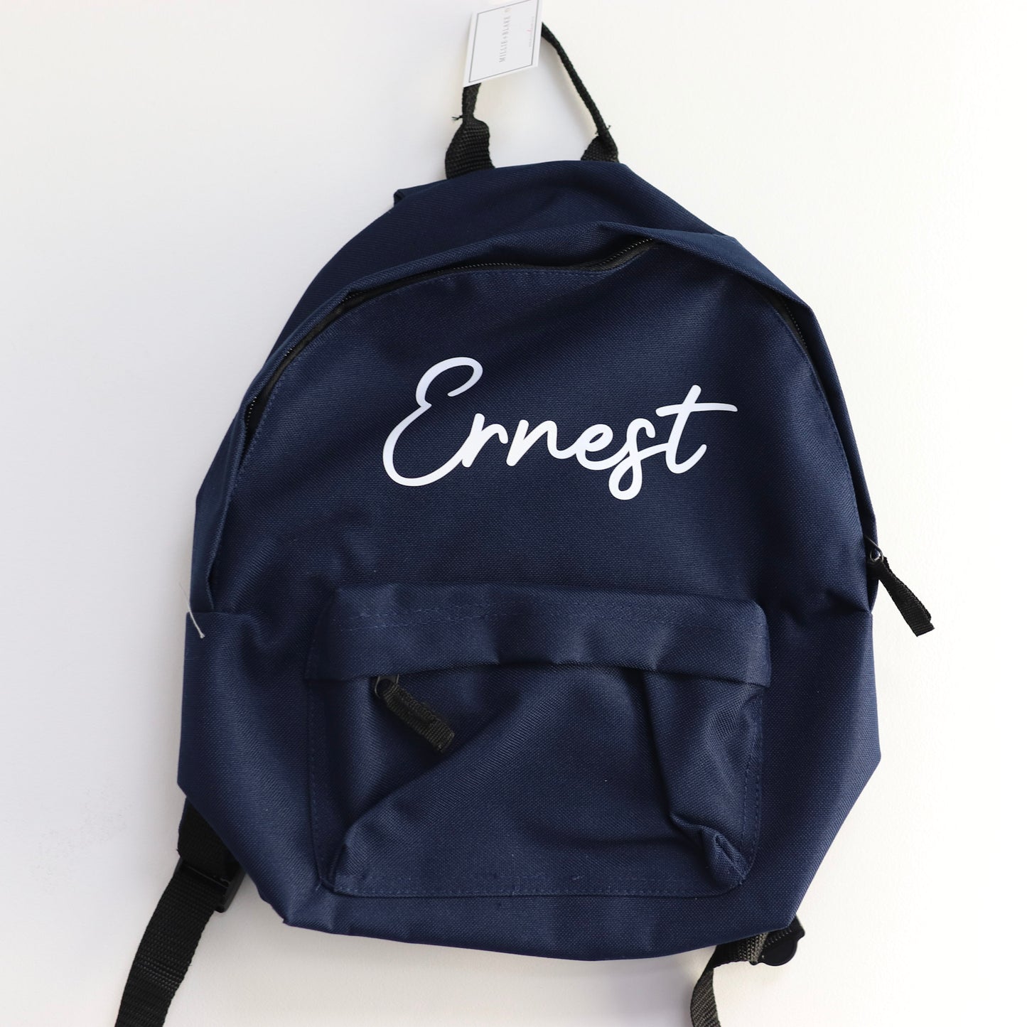 Signature Name Personalised Mini Fashion Backpack
