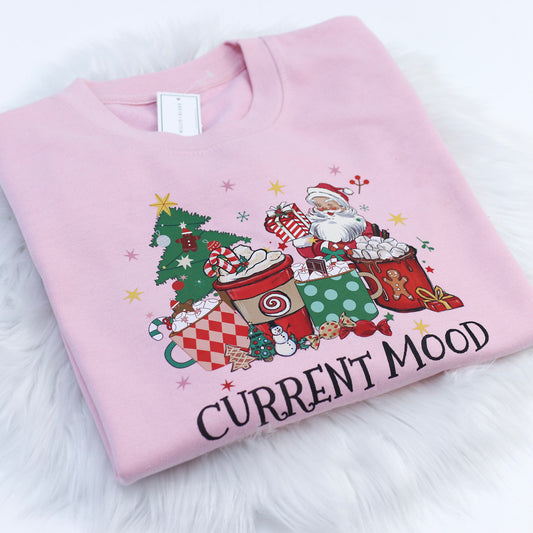 Current Mood Christmas Unisex Adults Sweatshirt
