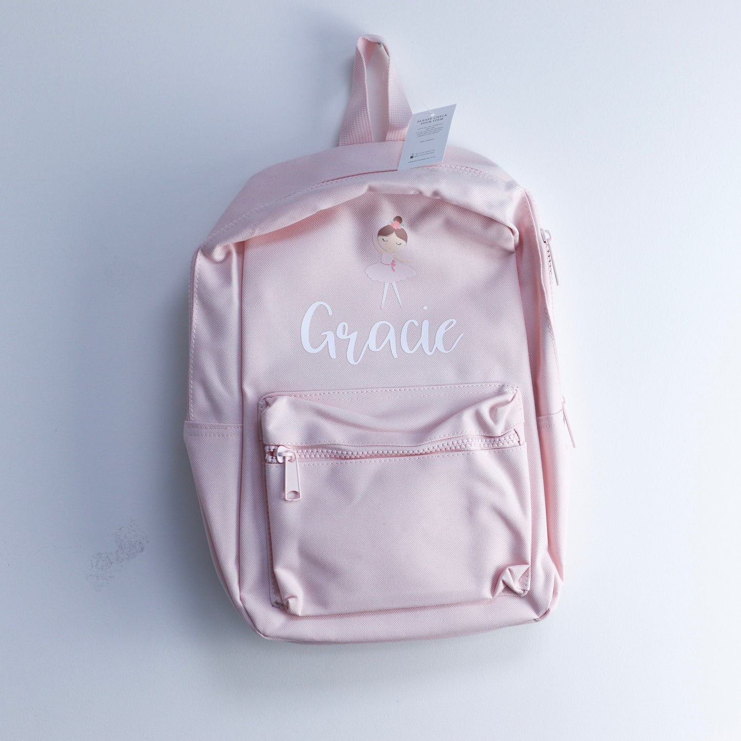 Ballerina Name Mini Essentials Backpack