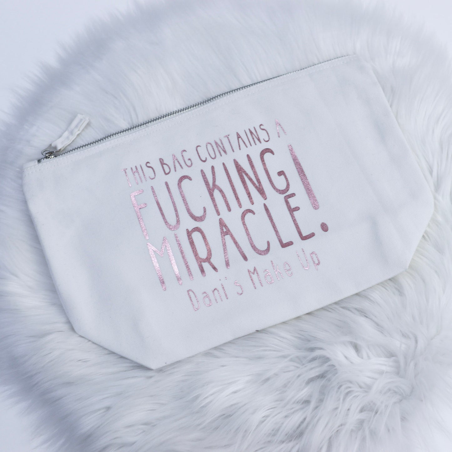 Miracle Bag Personalised Accessory Bag