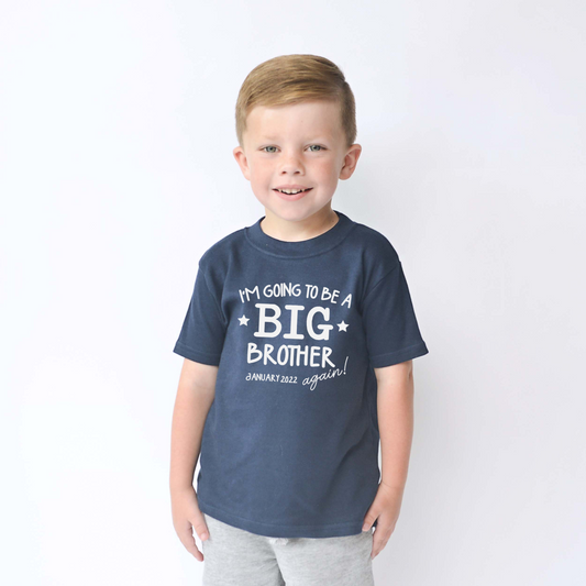 I'm Going To Be a Big Brother Again Star T-Shirt